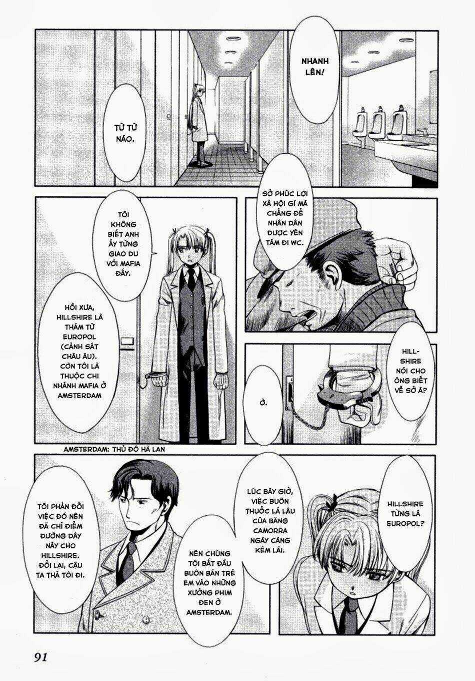 Gunslinger Girl Chapter 3 trang 17