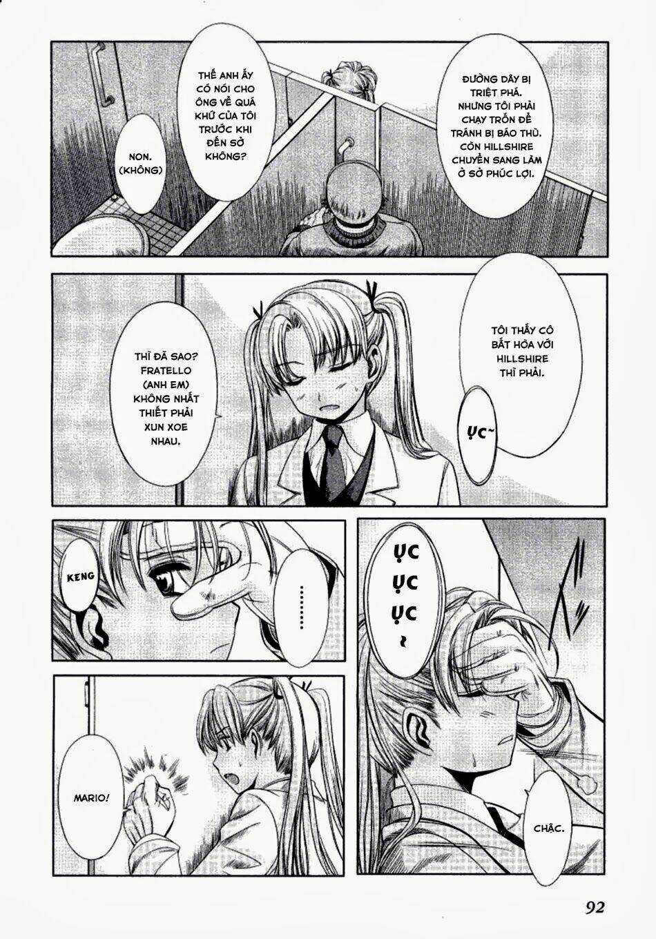 Gunslinger Girl Chapter 3 trang 18