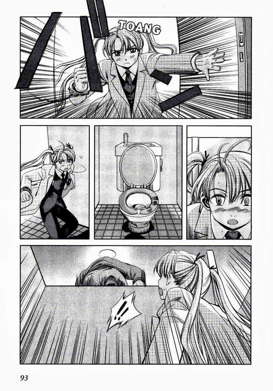 Gunslinger Girl Chapter 3 trang 19