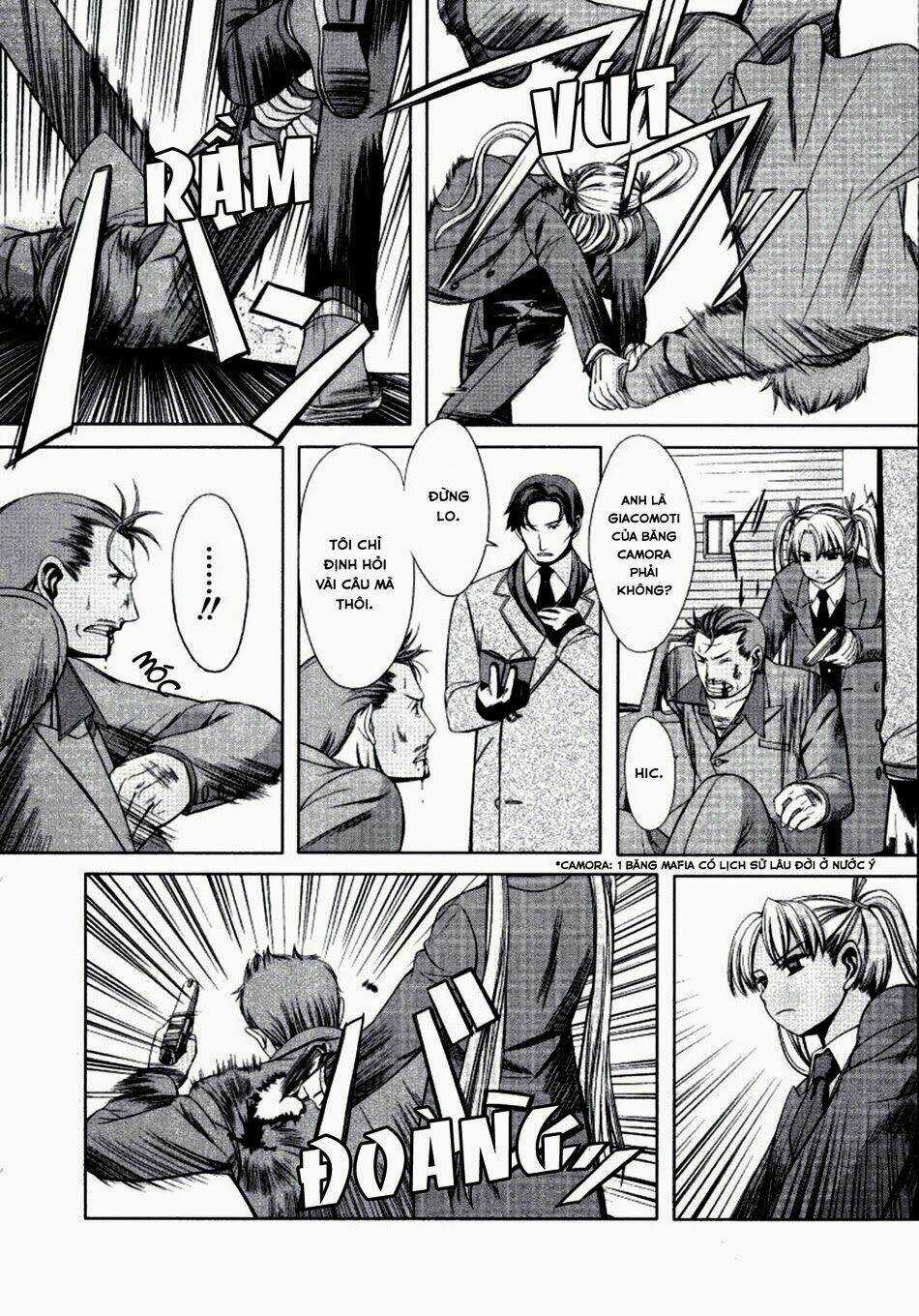 Gunslinger Girl Chapter 3 trang 2