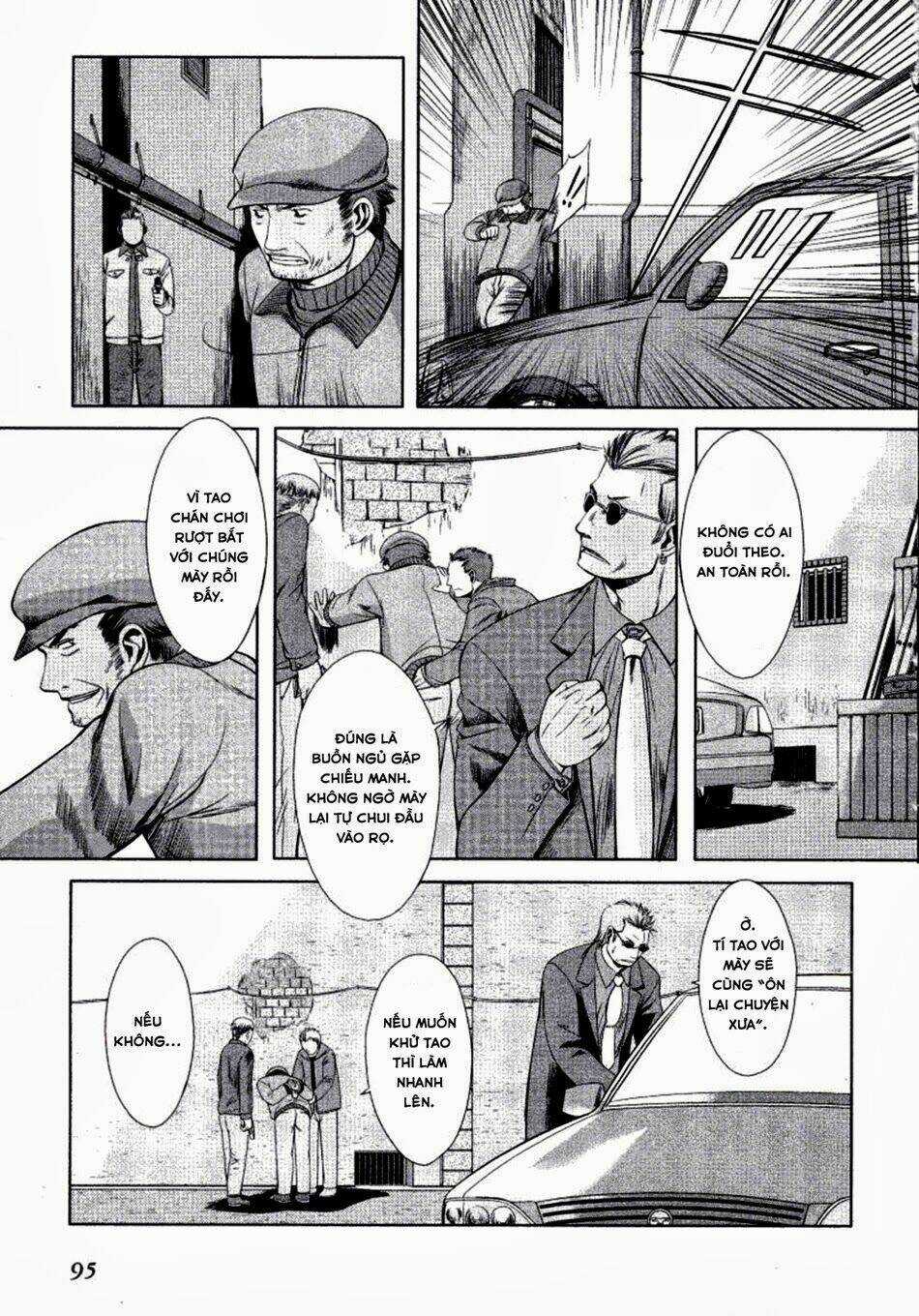 Gunslinger Girl Chapter 3 trang 21