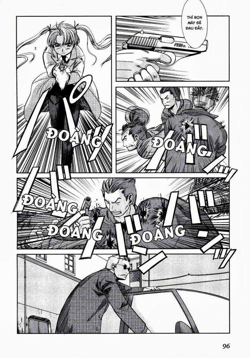 Gunslinger Girl Chapter 3 trang 22