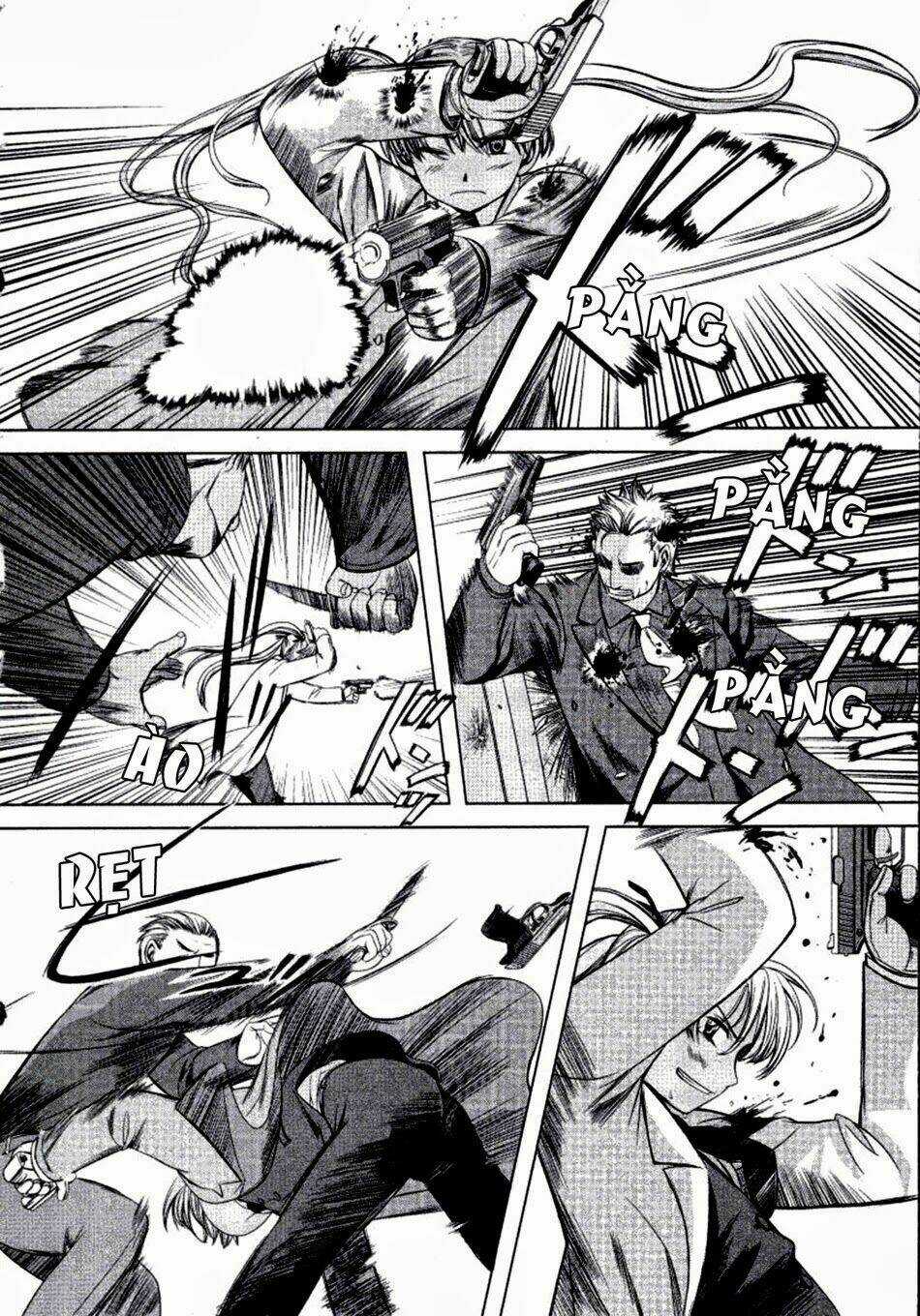 Gunslinger Girl Chapter 3 trang 24