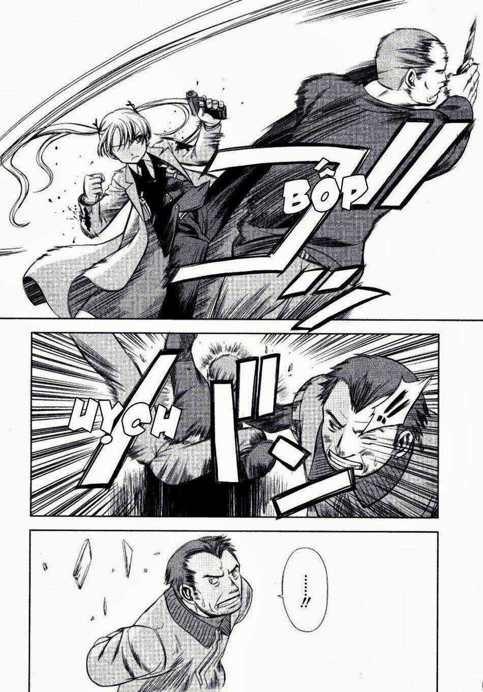 Gunslinger Girl Chapter 3 trang 25