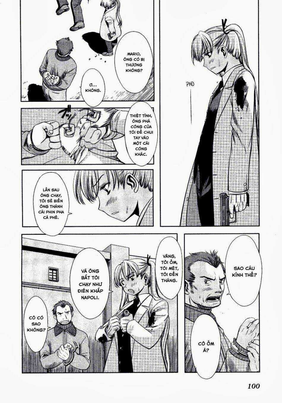 Gunslinger Girl Chapter 3 trang 26