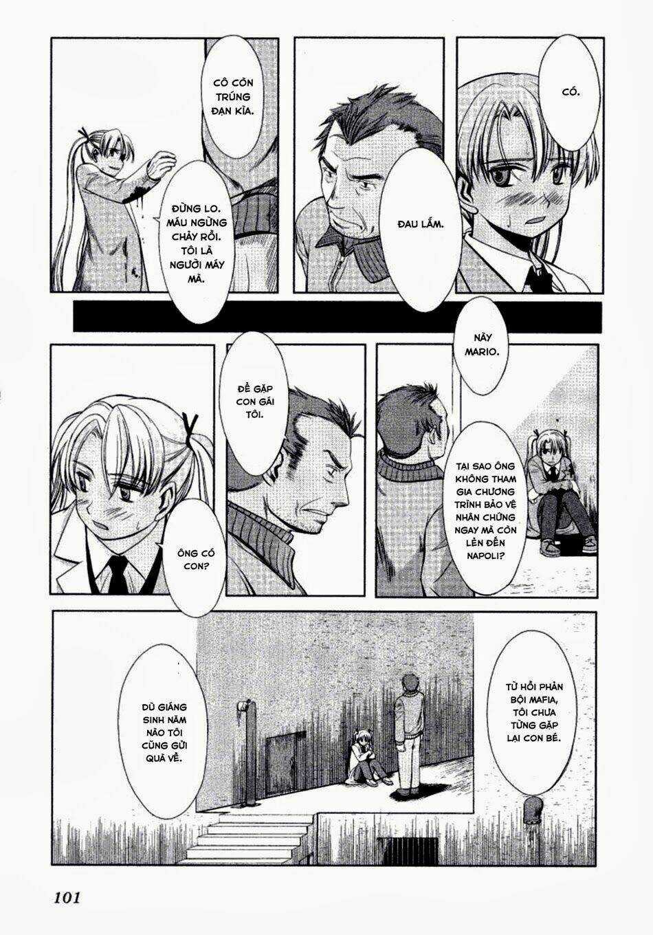 Gunslinger Girl Chapter 3 trang 27