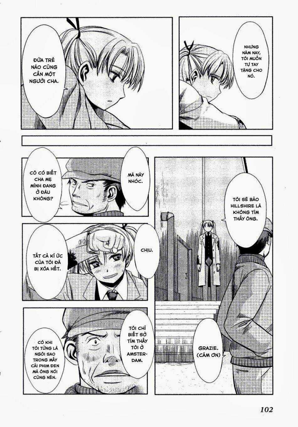 Gunslinger Girl Chapter 3 trang 28