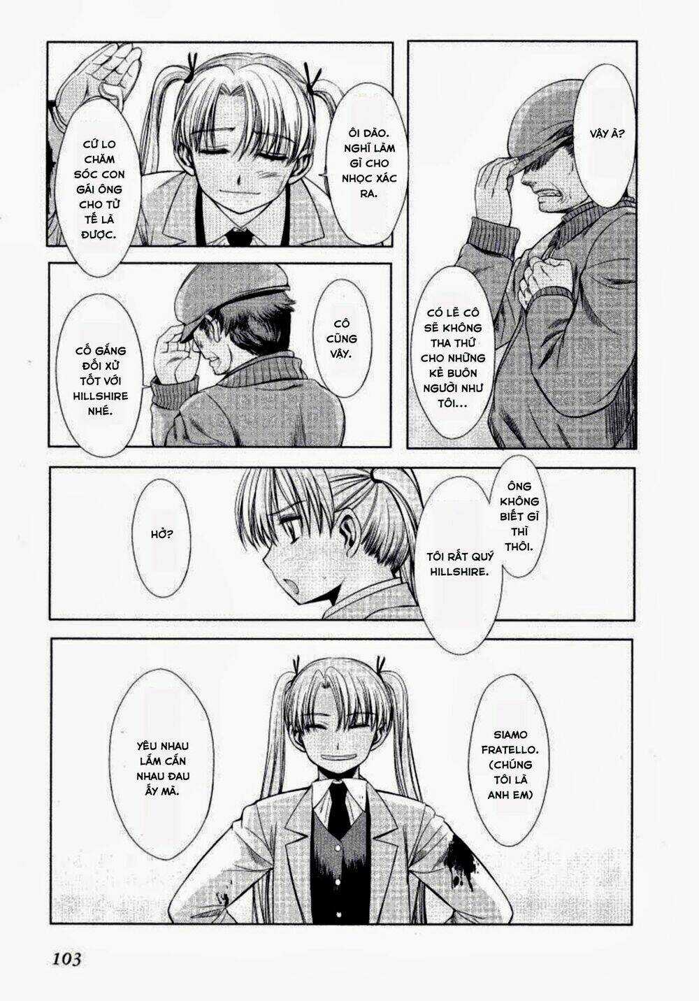 Gunslinger Girl Chapter 3 trang 29