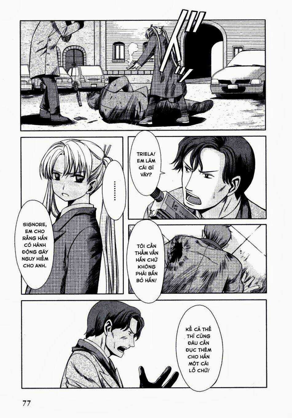 Gunslinger Girl Chapter 3 trang 3