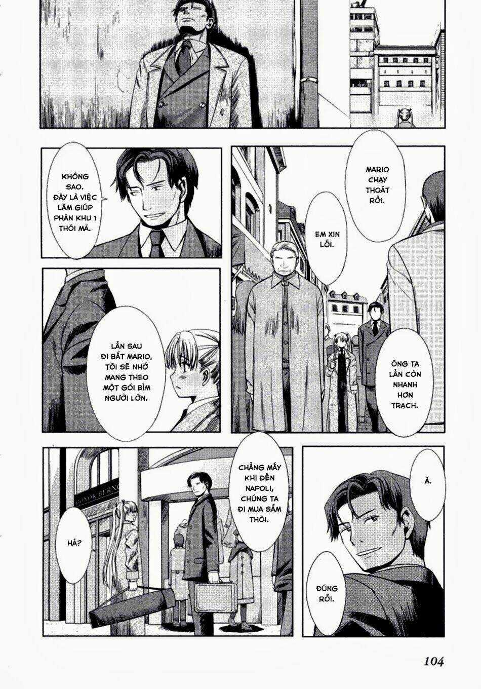 Gunslinger Girl Chapter 3 trang 30