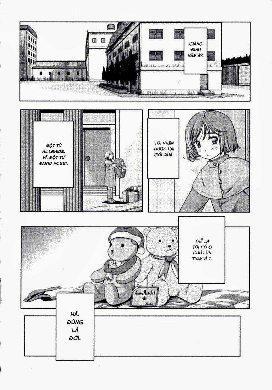 Gunslinger Girl Chapter 3 trang 32