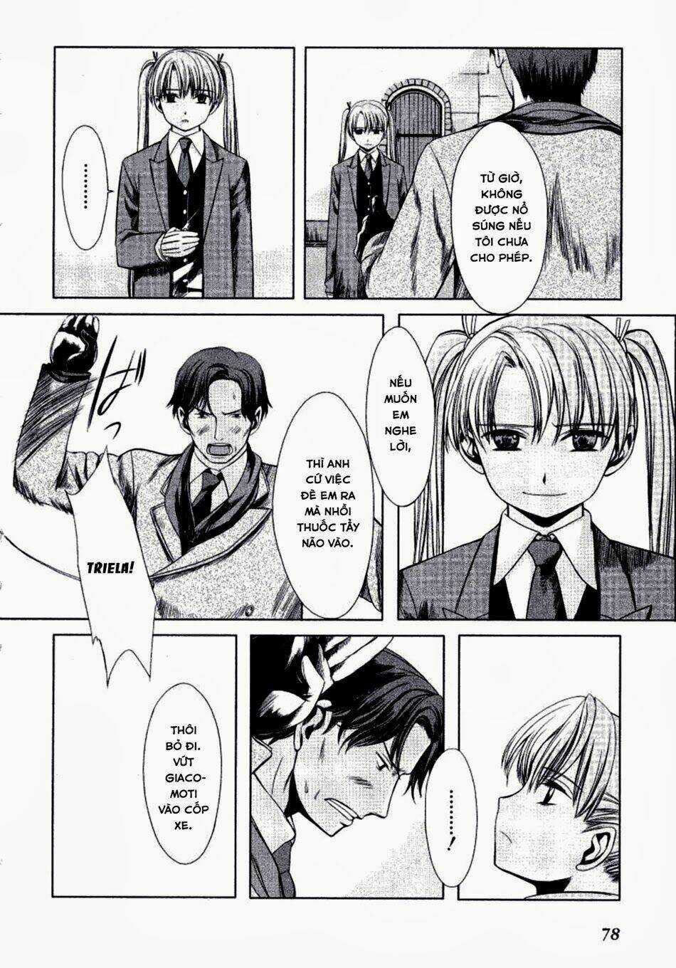 Gunslinger Girl Chapter 3 trang 4