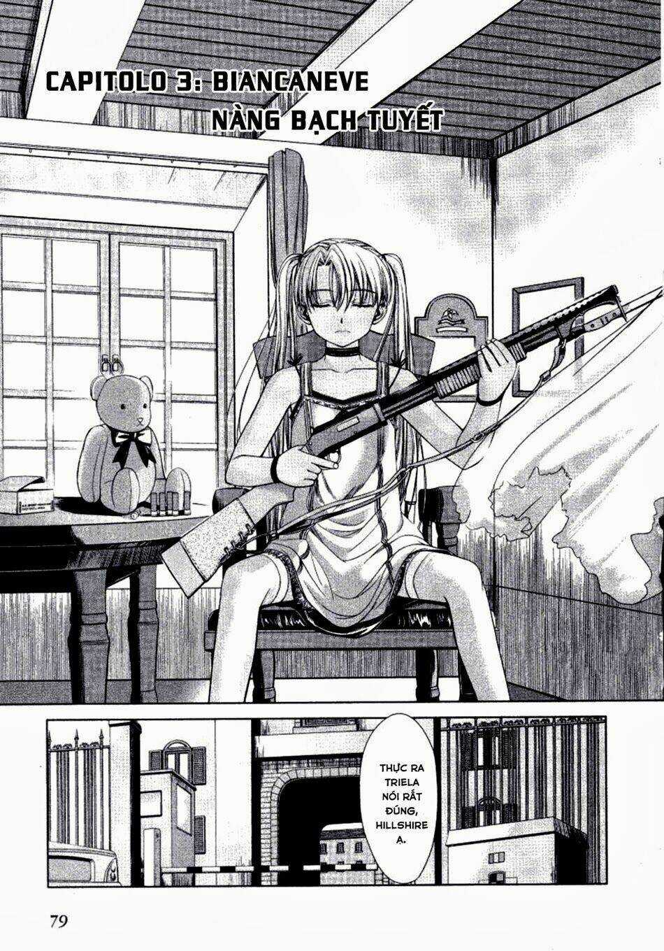 Gunslinger Girl Chapter 3 trang 5
