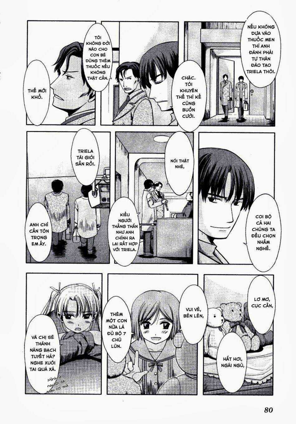 Gunslinger Girl Chapter 3 trang 6