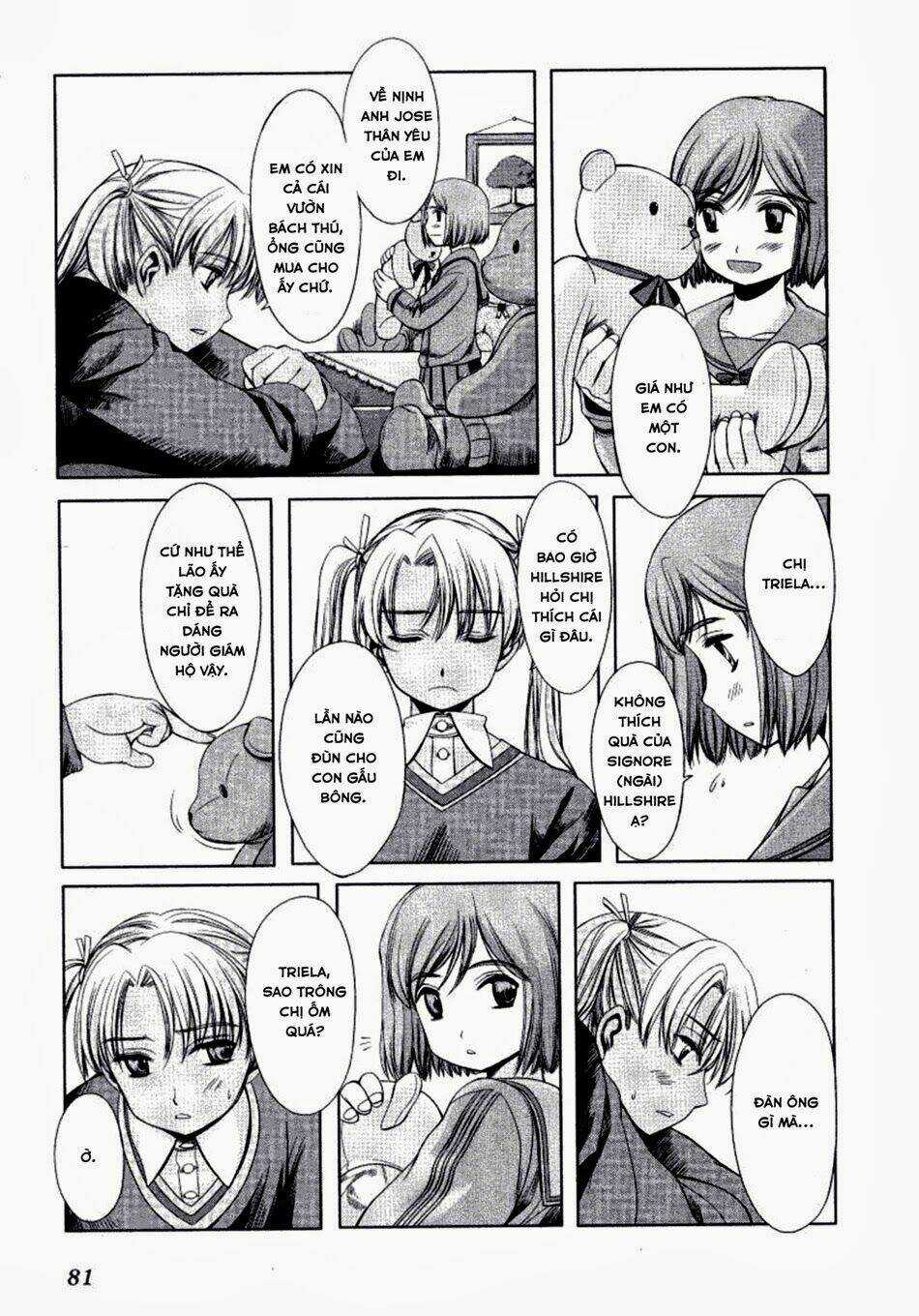 Gunslinger Girl Chapter 3 trang 7