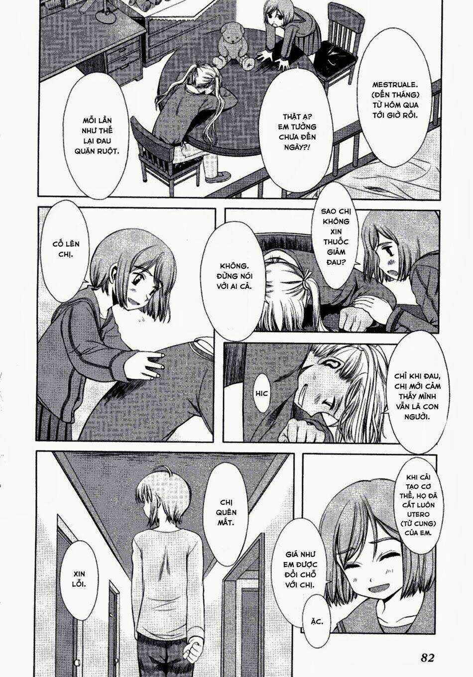 Gunslinger Girl Chapter 3 trang 8