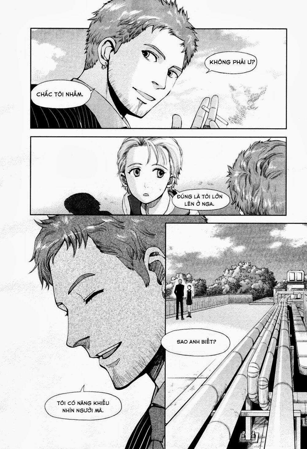 Gunslinger Girl Chapter 30 trang 1