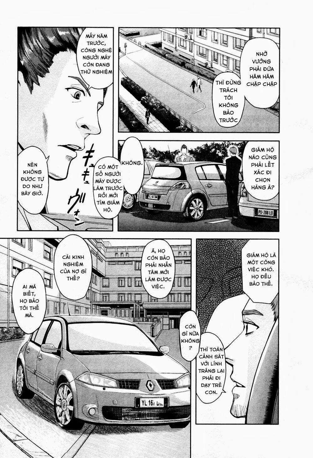 Gunslinger Girl Chapter 30 trang 10