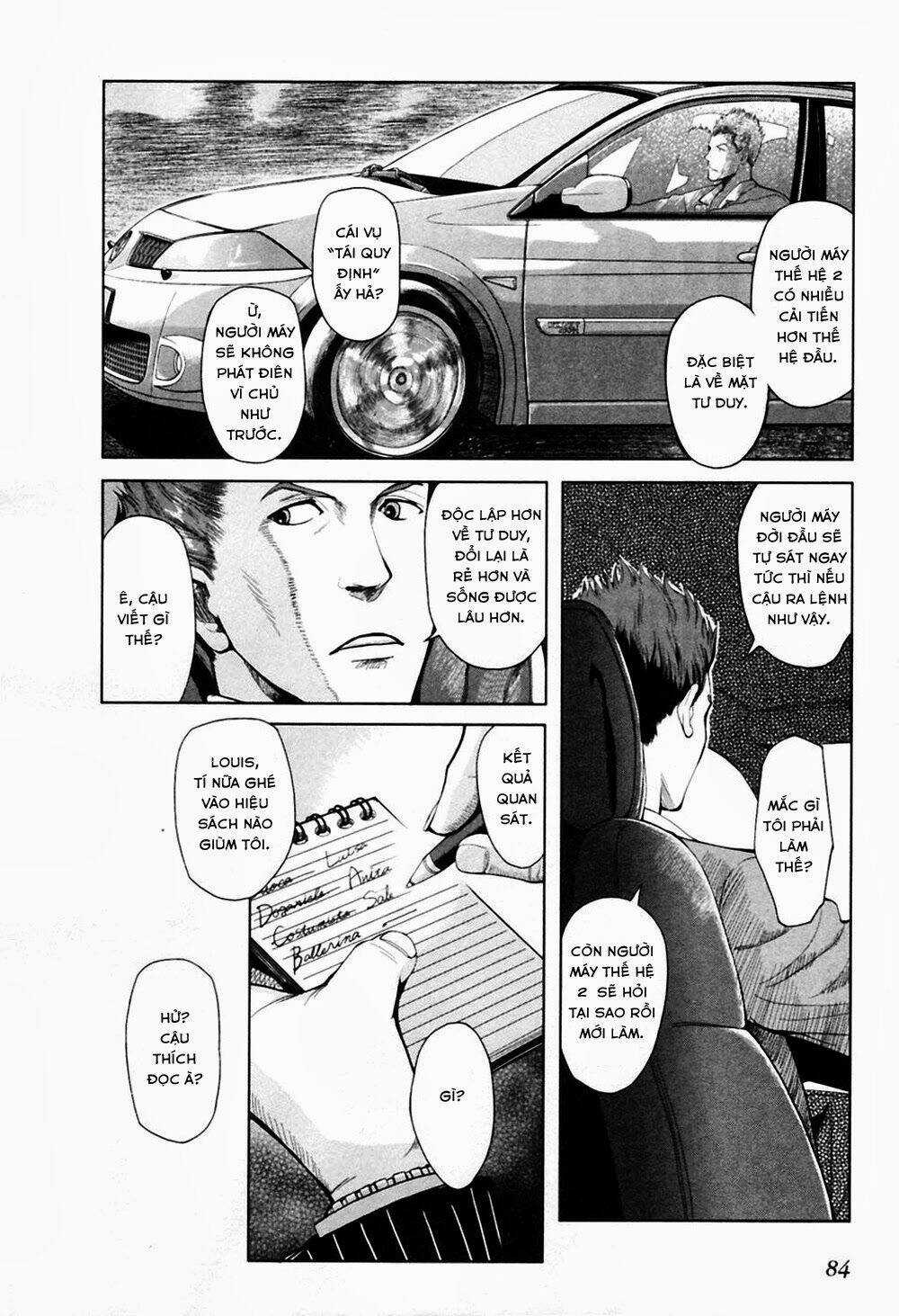 Gunslinger Girl Chapter 30 trang 11