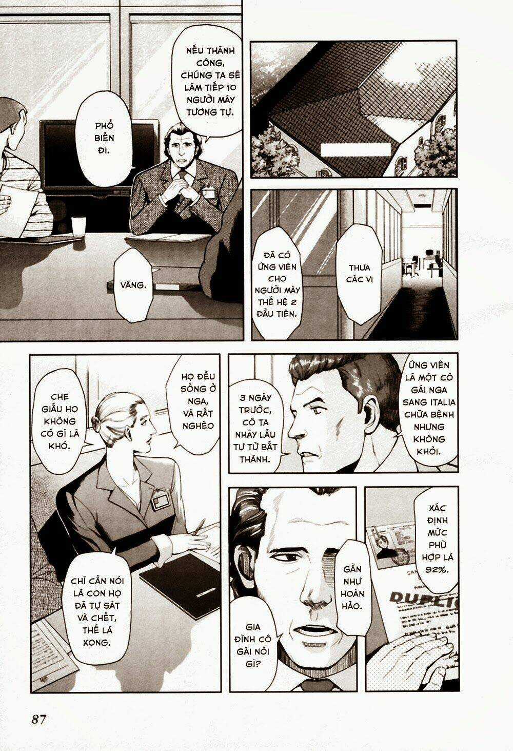 Gunslinger Girl Chapter 30 trang 14