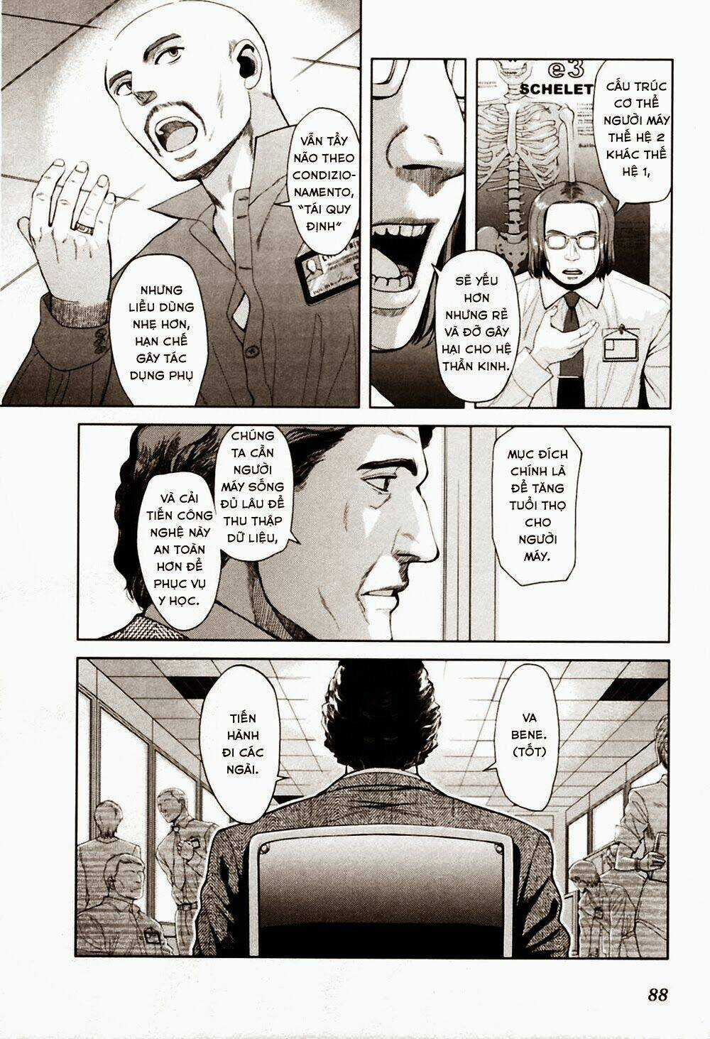 Gunslinger Girl Chapter 30 trang 15