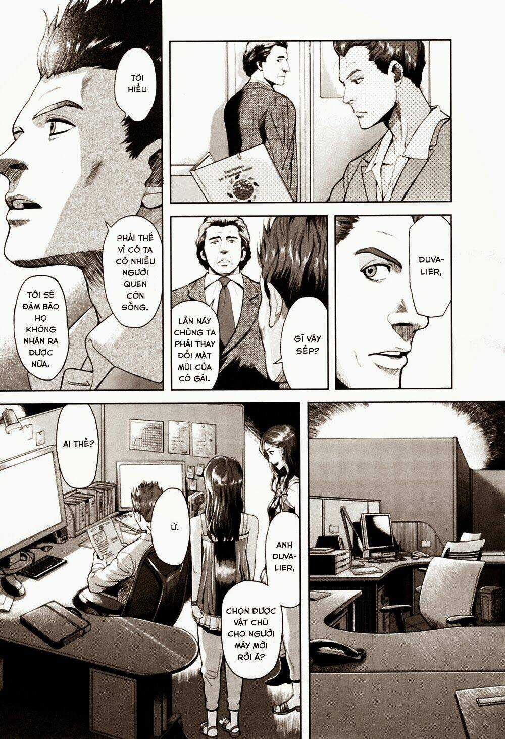 Gunslinger Girl Chapter 30 trang 16