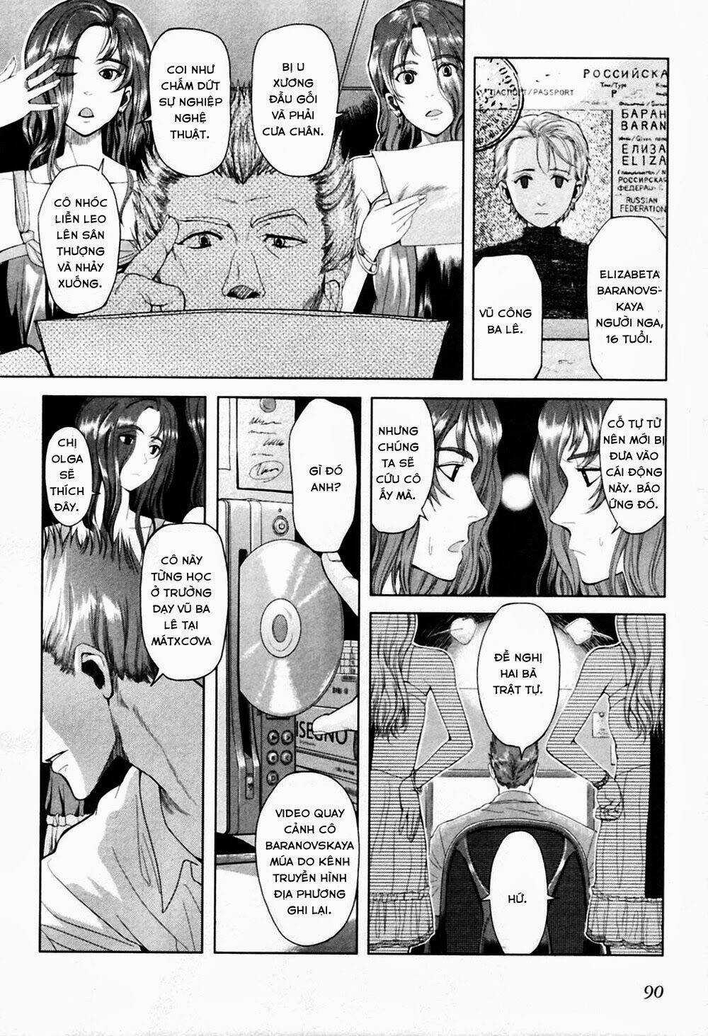 Gunslinger Girl Chapter 30 trang 17