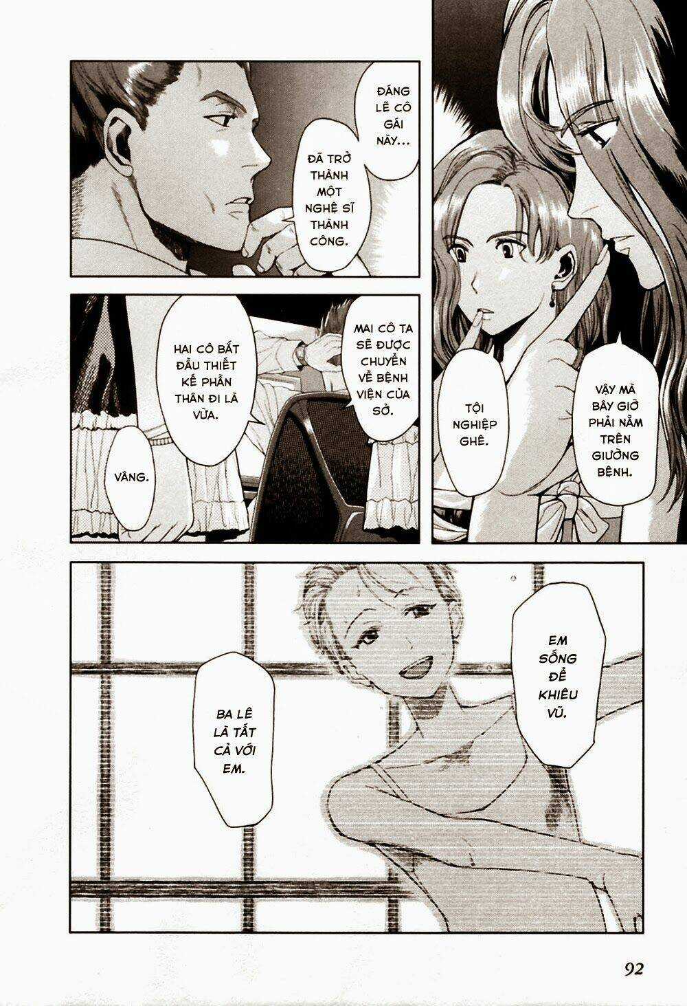 Gunslinger Girl Chapter 30 trang 19