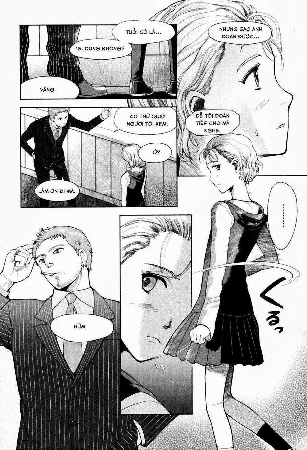 Gunslinger Girl Chapter 30 trang 2