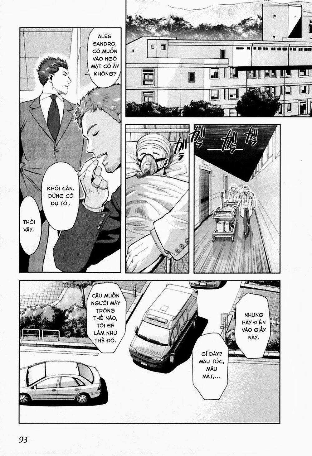 Gunslinger Girl Chapter 30 trang 20