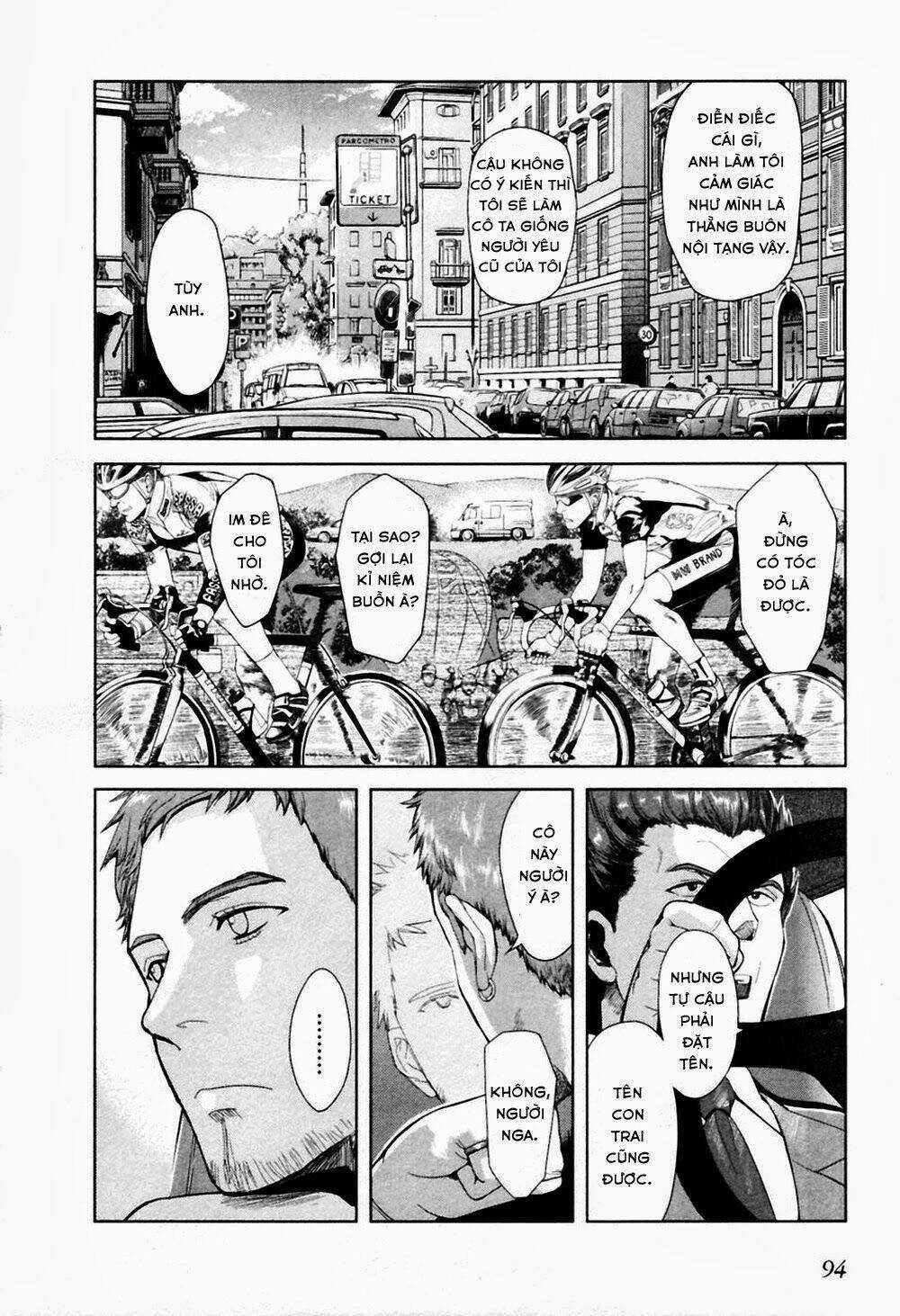 Gunslinger Girl Chapter 30 trang 21