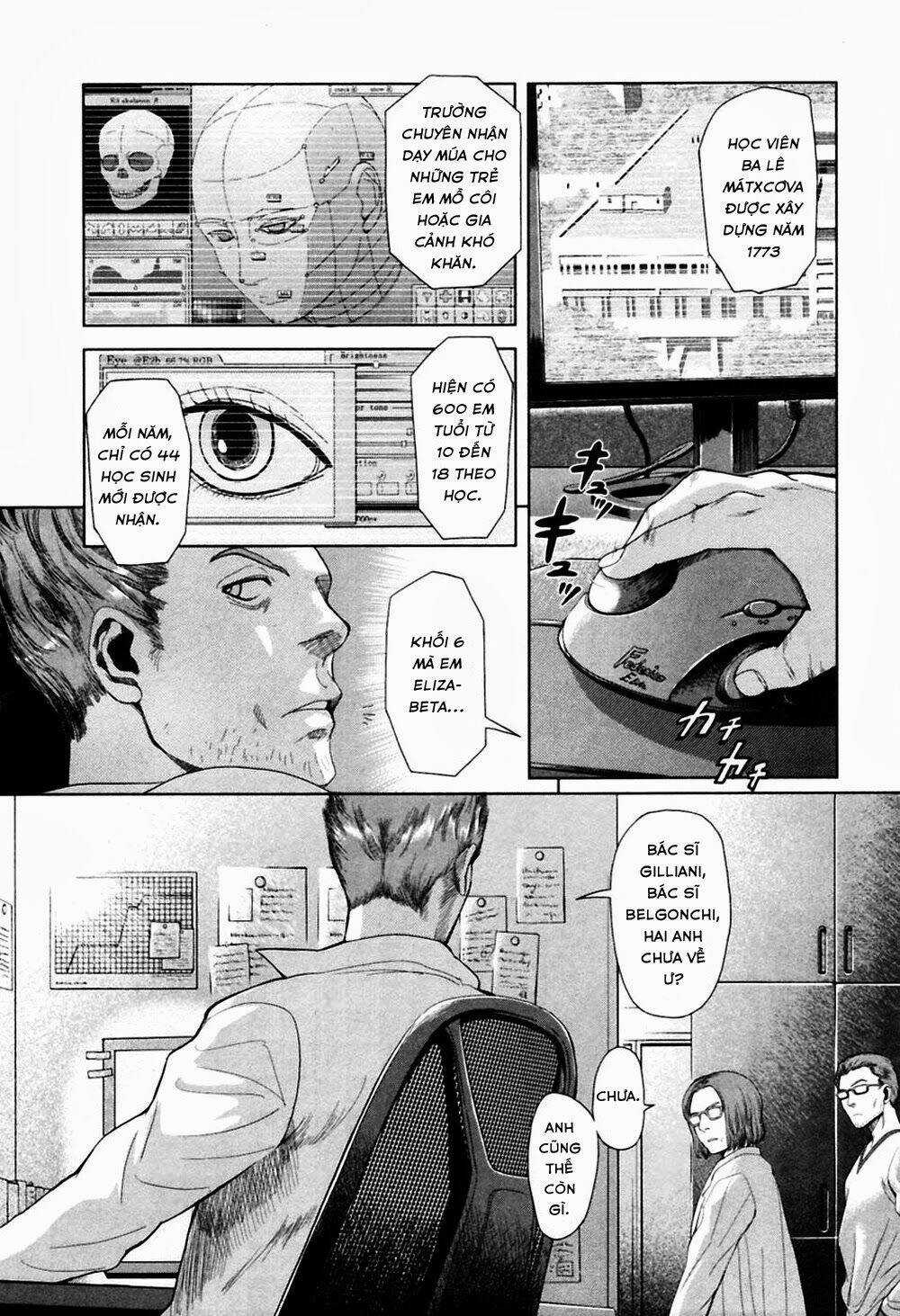 Gunslinger Girl Chapter 30 trang 23