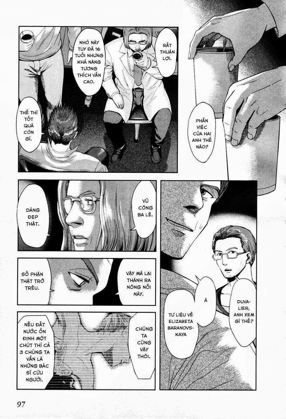 Gunslinger Girl Chapter 30 trang 24
