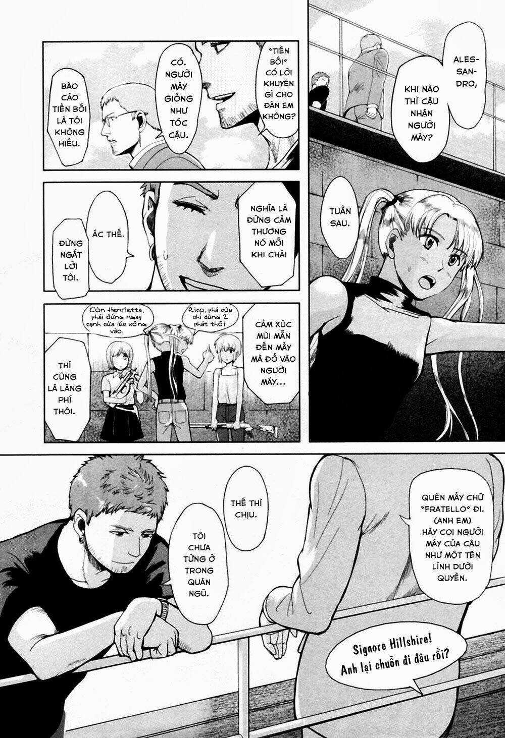 Gunslinger Girl Chapter 30 trang 27