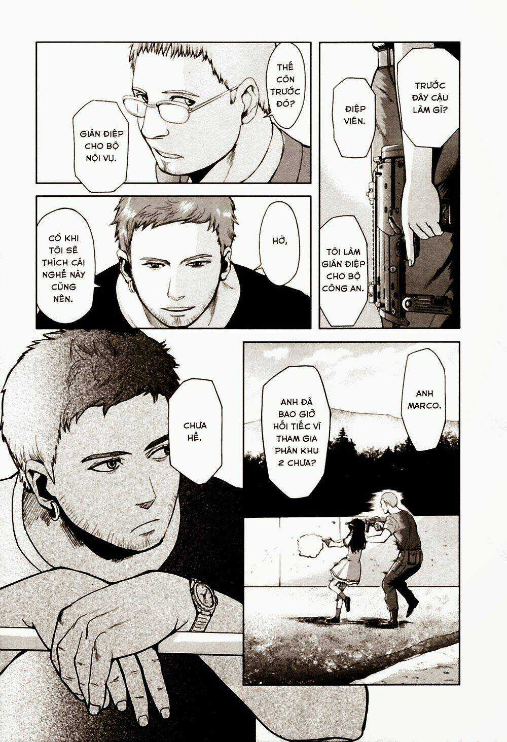 Gunslinger Girl Chapter 30 trang 28