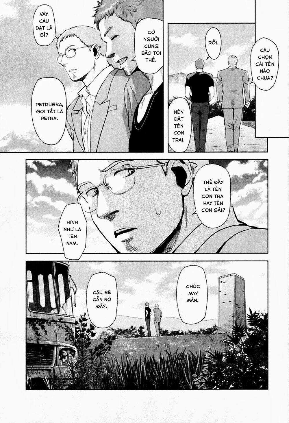 Gunslinger Girl Chapter 30 trang 29