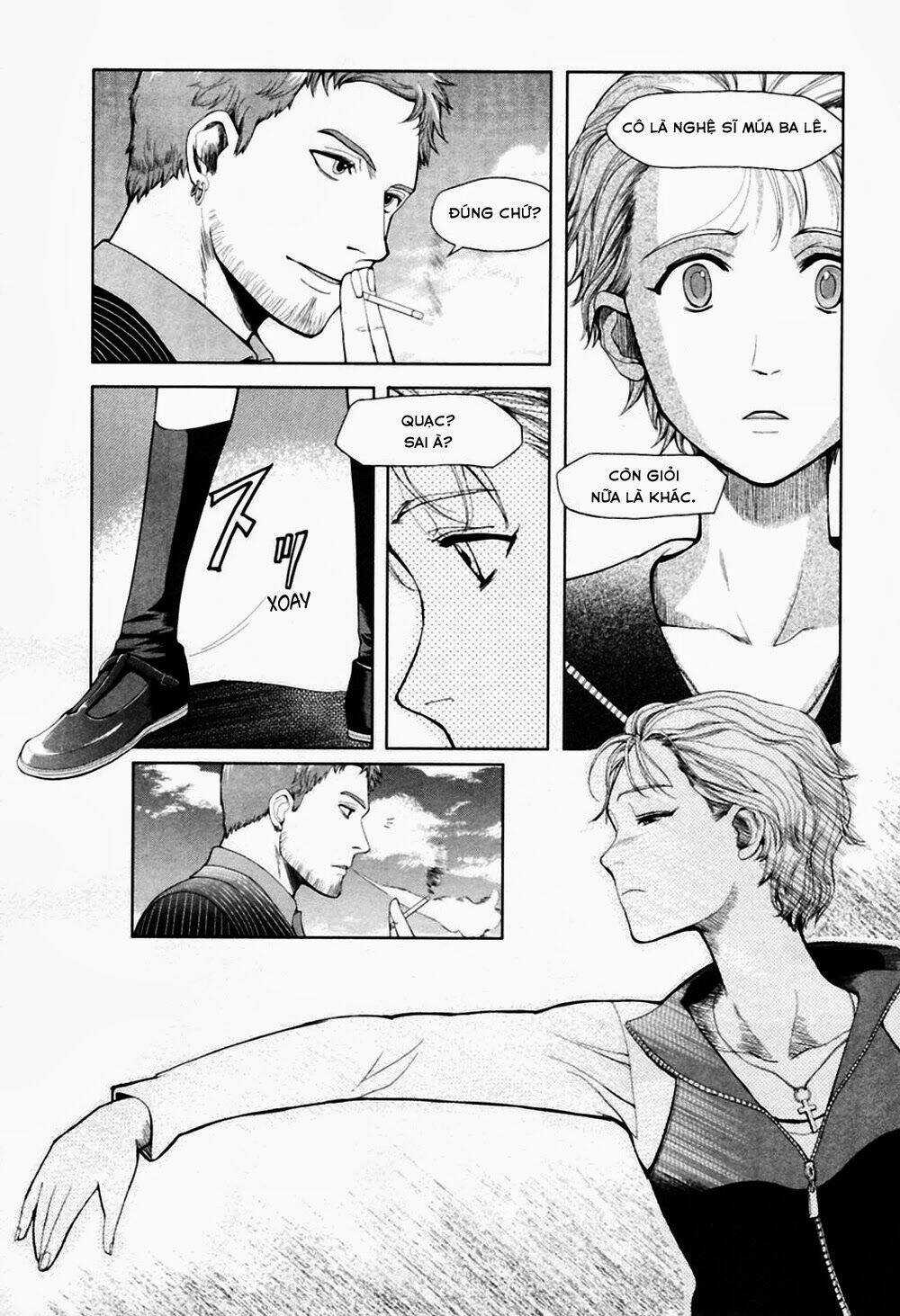 Gunslinger Girl Chapter 30 trang 3