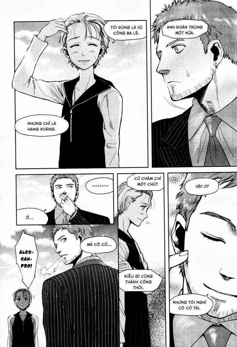 Gunslinger Girl Chapter 30 trang 6