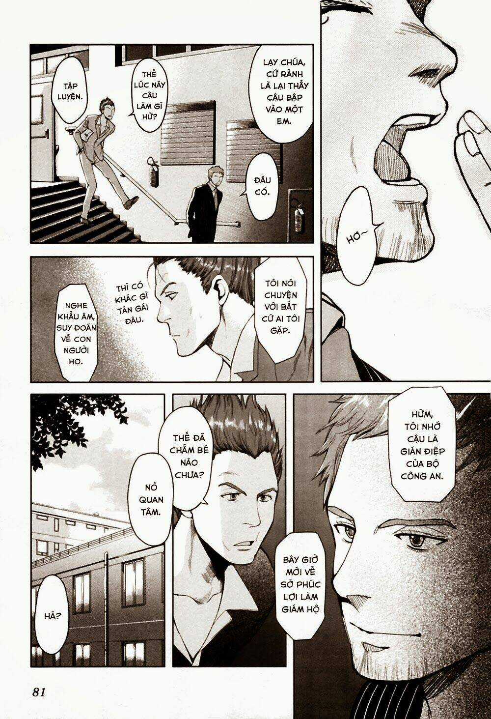 Gunslinger Girl Chapter 30 trang 8