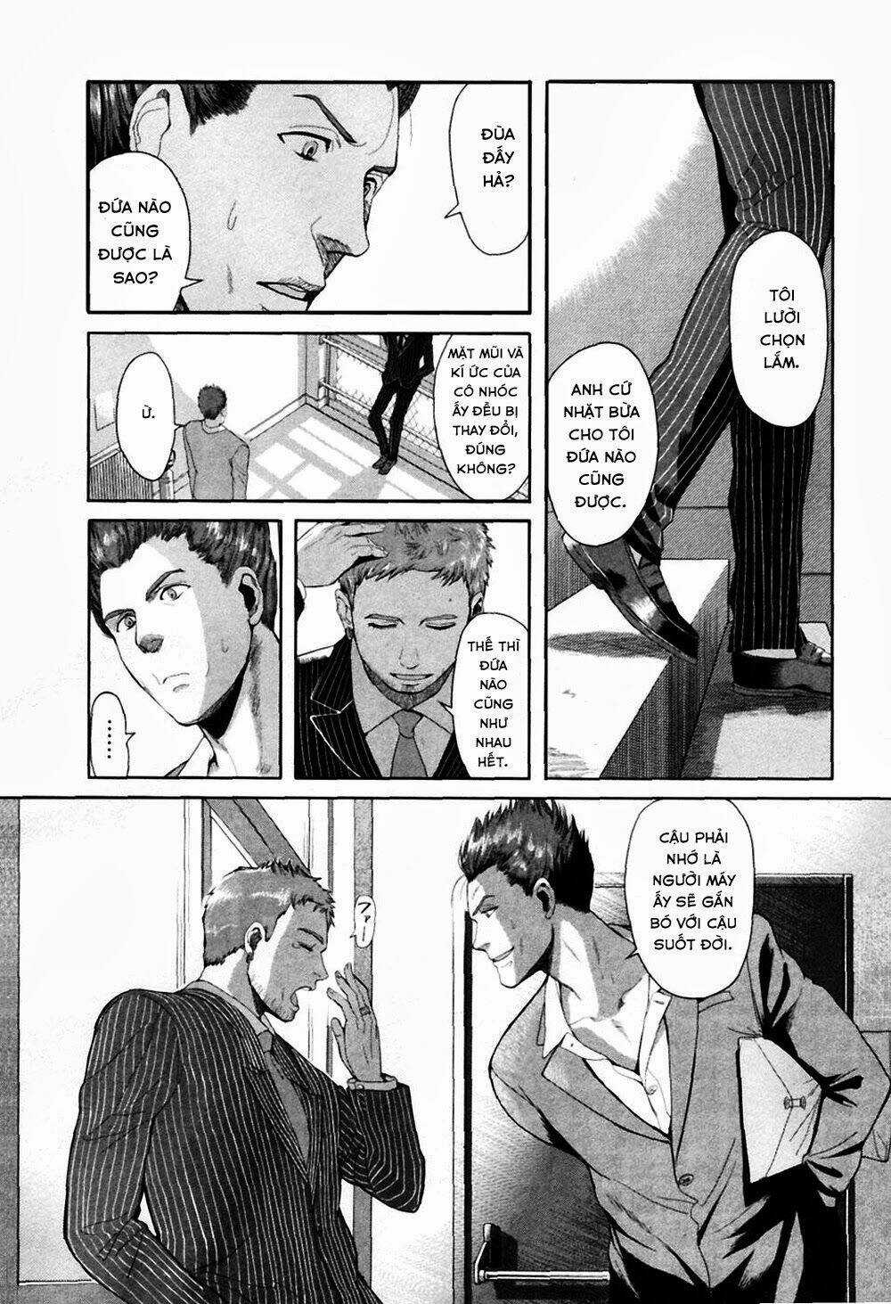 Gunslinger Girl Chapter 30 trang 9