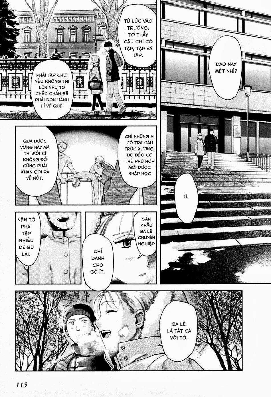 Gunslinger Girl Chapter 31 trang 10