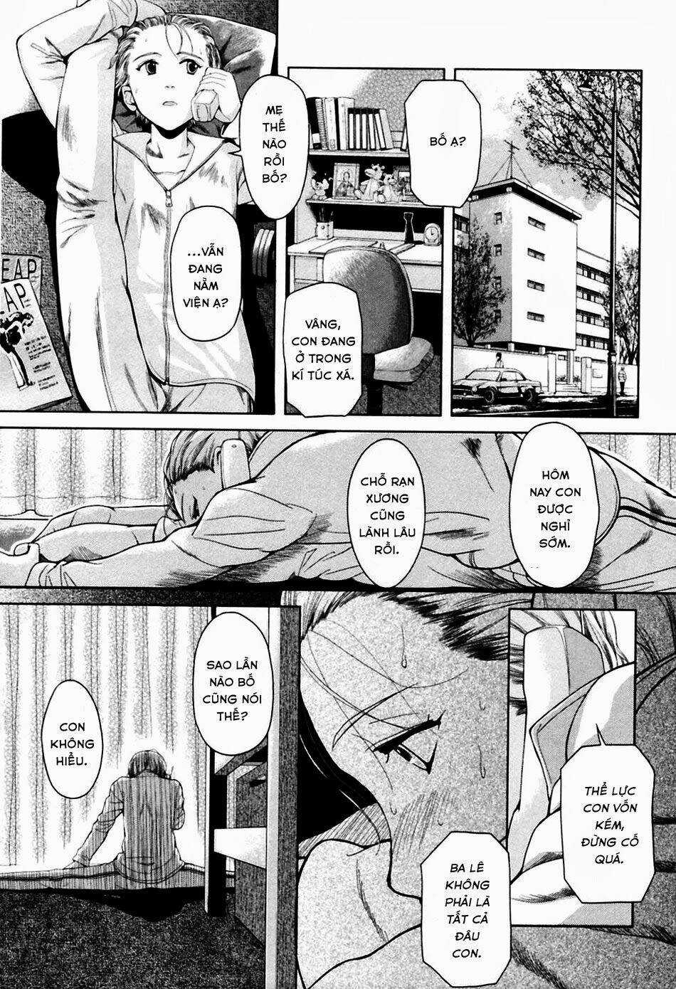 Gunslinger Girl Chapter 31 trang 11