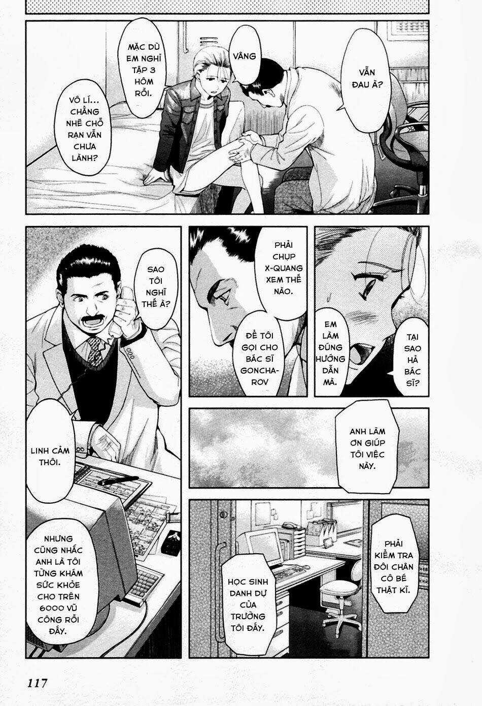 Gunslinger Girl Chapter 31 trang 12