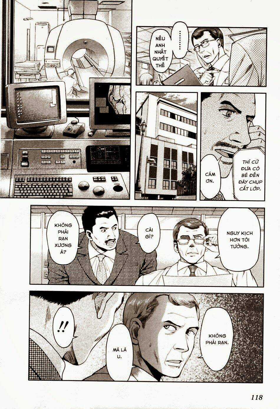 Gunslinger Girl Chapter 31 trang 13