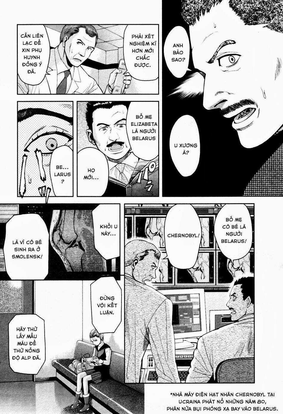 Gunslinger Girl Chapter 31 trang 14