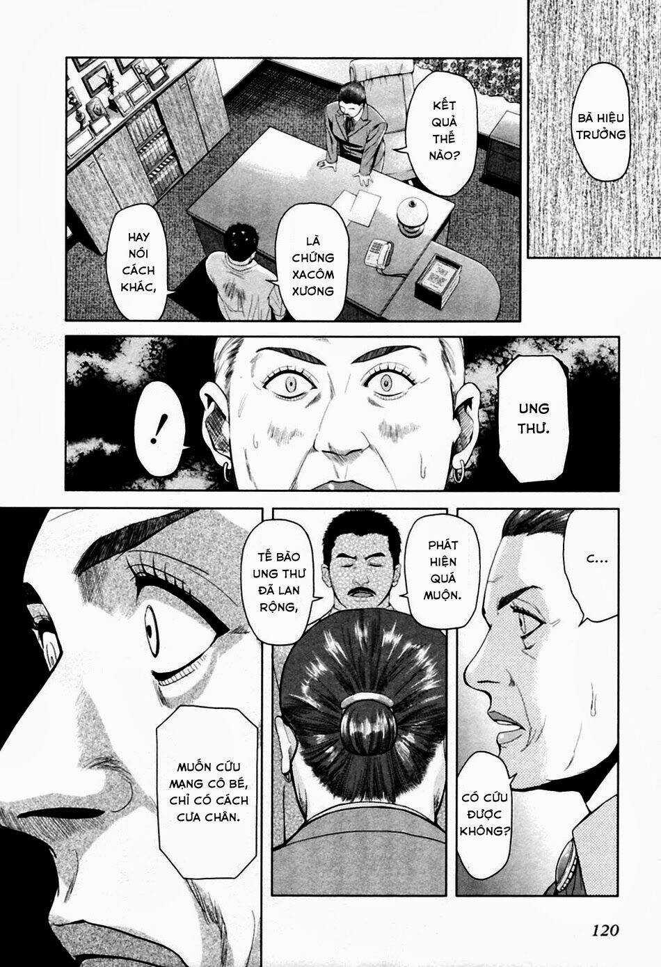 Gunslinger Girl Chapter 31 trang 15