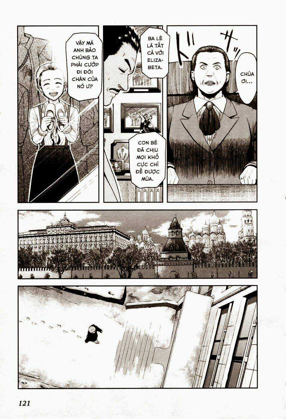 Gunslinger Girl Chapter 31 trang 16