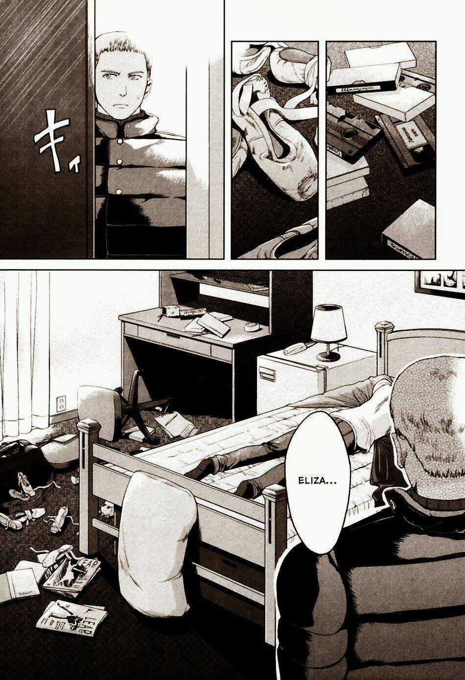 Gunslinger Girl Chapter 31 trang 17