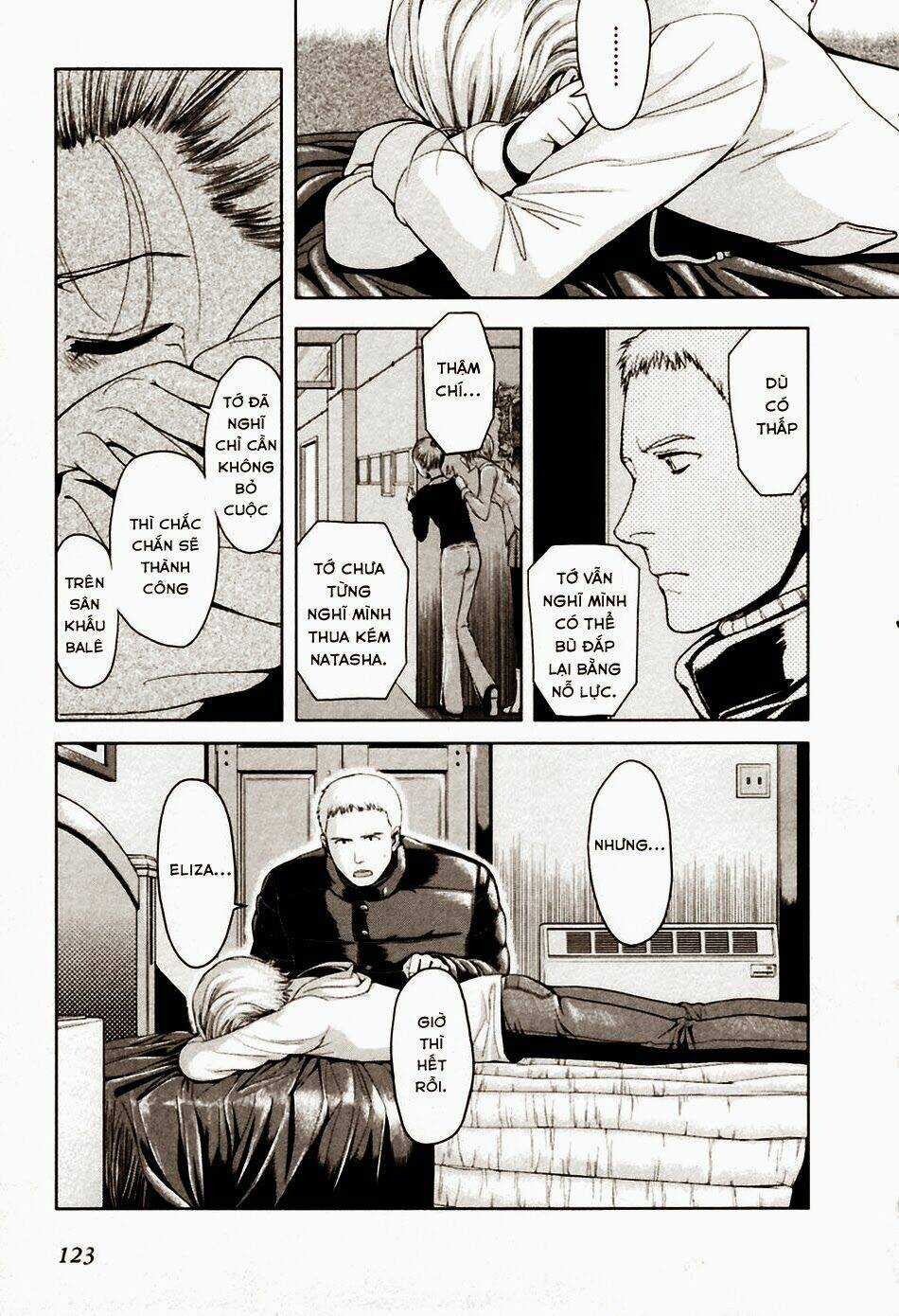 Gunslinger Girl Chapter 31 trang 18