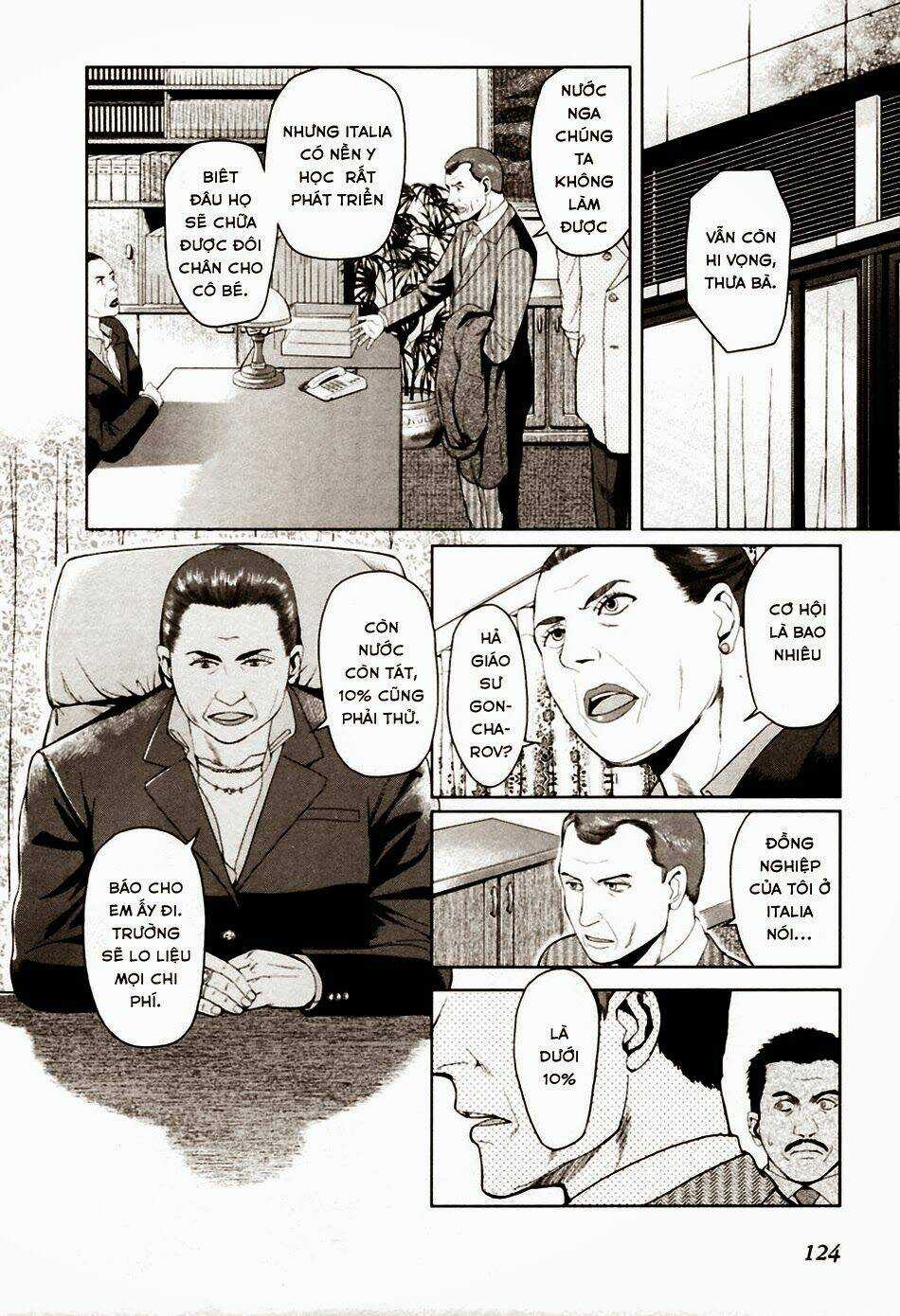 Gunslinger Girl Chapter 31 trang 19